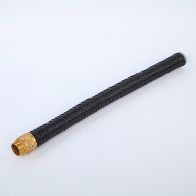 BSI zugelassenes PVC beschichtete flexibles Rohr-niedrigen Rauch und nullhalogen fournisseur