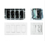 Fertigbauweise-elektrisches Anschlusskasten-Verlegenheits-Kabel Swith Socket Safe Time fournisseur