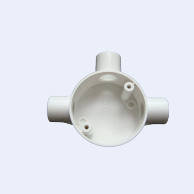 Kreis-Durchmesser-weißes Schwarzes UPVC PVCs des Anschlusskasten-LSZH BS Standard-65mm fournisseur