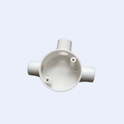 Kreis-Durchmesser-weißes Schwarzes UPVC PVCs des Anschlusskasten-LSZH BS Standard-65mm fournisseur