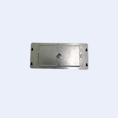 Elektrischer 1.60mm Abdeckungs-Rohr-Anschlusskasten mit den Schrauben vor galvanisiert fournisseur