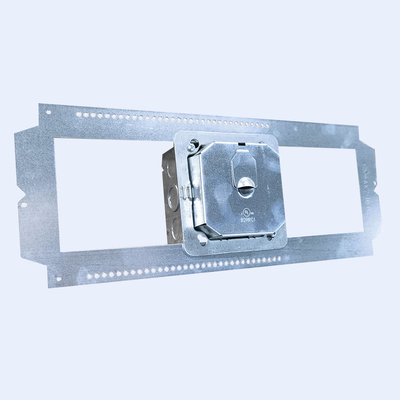 1/2“ UND 1&quot; Ausgang-Anschlusskasten-verzinkte Spule der Tiefen-Abdeckungs-1.20mm fournisseur