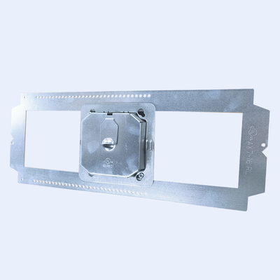 1/2“ UND 1&quot; Ausgang-Anschlusskasten-verzinkte Spule der Tiefen-Abdeckungs-1.20mm fournisseur