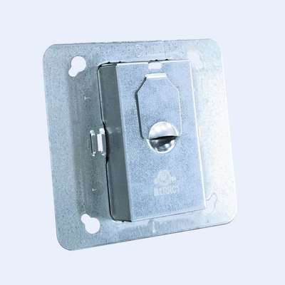 1/2“ UND 1&quot; Ausgang-Anschlusskasten-verzinkte Spule der Tiefen-Abdeckungs-1.20mm fournisseur