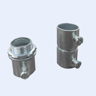 UL listete 2&quot; Elektro-Stahlkontermutter Galv EMT Conduit Fittings With auf fournisseur