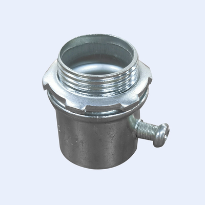 UL listete 2&quot; Elektro-Stahlkontermutter Galv EMT Conduit Fittings With auf fournisseur