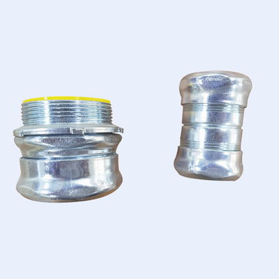 UL listete 2&quot; Elektro-Stahlkontermutter Galv EMT Conduit Fittings With auf fournisseur