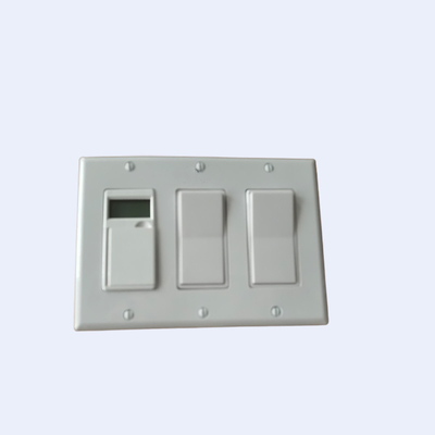 Gruppen-Wandsteckdose-Schalter der Fertigbauweise-4 mit Sockel-Stecker-elektrischem Draht fournisseur