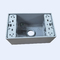 PVC beschichtete Grey Waterproof Terminal Box 3 5 Löcher mit Npt-Faden fournisseur
