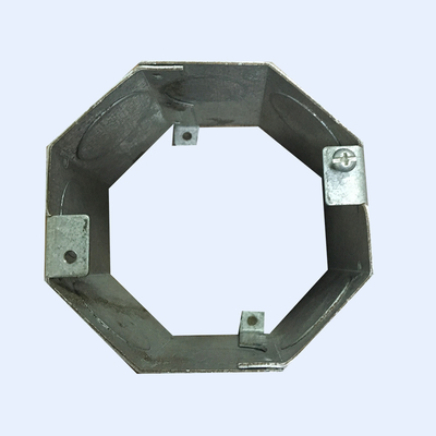 Höhe des Achteck-vorfabrizierte Rohr-Metallkasten-Aufsatzring-54MM fournisseur