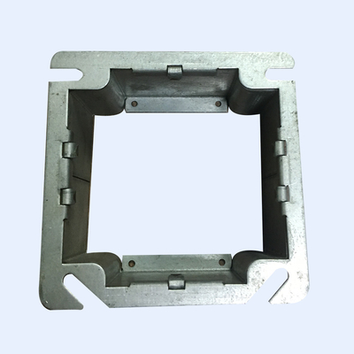 Höhe des Achteck-vorfabrizierte Rohr-Metallkasten-Aufsatzring-54MM fournisseur