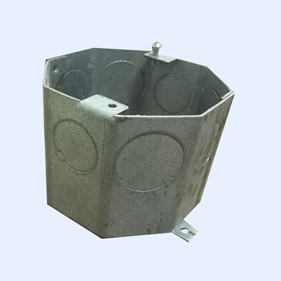 Höhe des Achteck-vorfabrizierte Rohr-Metallkasten-Aufsatzring-54MM fournisseur