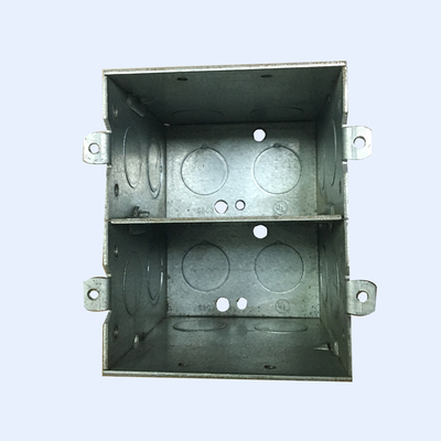 Höhe des Achteck-vorfabrizierte Rohr-Metallkasten-Aufsatzring-54MM fournisseur