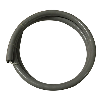 3/4&quot; wasserdichtes flexibles Metallrohr-heißes Bad-Spulen-Grau PVC beschichtete fournisseur