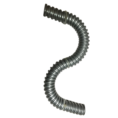 3/4&quot; wasserdichtes flexibles Metallrohr-heißes Bad-Spulen-Grau PVC beschichtete fournisseur