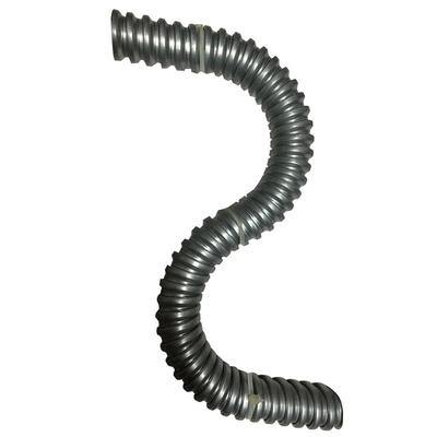 3/4&quot; wasserdichtes flexibles Metallrohr-heißes Bad-Spulen-Grau PVC beschichtete fournisseur