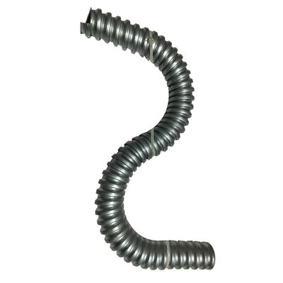 3/4&quot; wasserdichtes flexibles Metallrohr-heißes Bad-Spulen-Grau PVC beschichtete fournisseur