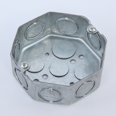 Vierkantstahl-Ausgang-Kasten 4&quot; 1.60MM Stärke-vor galvanisierte Spule fournisseur
