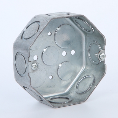 Vierkantstahl-Ausgang-Kasten 4&quot; 1.60MM Stärke-vor galvanisierte Spule fournisseur