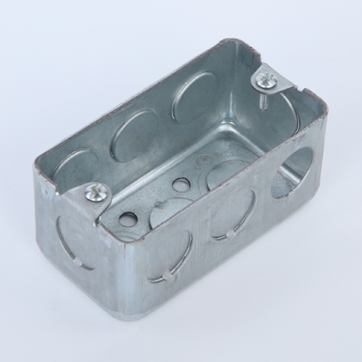 Vierkantstahl-Ausgang-Kasten 4&quot; 1.60MM Stärke-vor galvanisierte Spule fournisseur