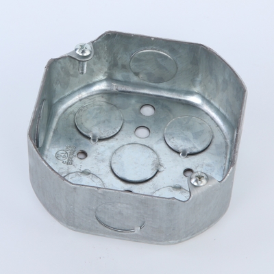 Vierkantstahl-Ausgang-Kasten 4&quot; 1.60MM Stärke-vor galvanisierte Spule fournisseur