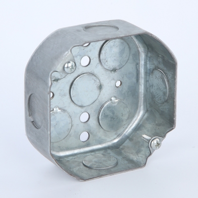 Vierkantstahl-Ausgang-Kasten 4&quot; 1.60MM Stärke-vor galvanisierte Spule fournisseur