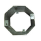 Quadratischer Kasten-Erweiterung Ring With Knock-outs Fixing Screw der Stärke-1.60mm fournisseur