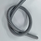 20mm Verriegelungs-Doppeltes, das PVC flexibles Rohr BSI beschichtete, bestätigten heißes Bad-Oberfläche fournisseur