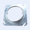 Vor Stärke des Gavlanized-Quadrat-Rohr-Kasten-Schlamm-Ring-1.60MM ohne Schraube fournisseur