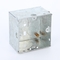 1.2MM 1.60MM verzinkter Vierkantstahl-Ausgang-Kasten, der Kasten-Schlamm-Ring ineinanderschiebt fournisseur