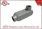 UL-Standard-PVC beschichtete Aluminium-LL-Rohr-Körper mit Schrauben, Graufarbe fournisseur