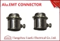 1/2 EMT Connectors Fittings, Aluminiumlegierung 4 EMT Connector Customized fournisseur
